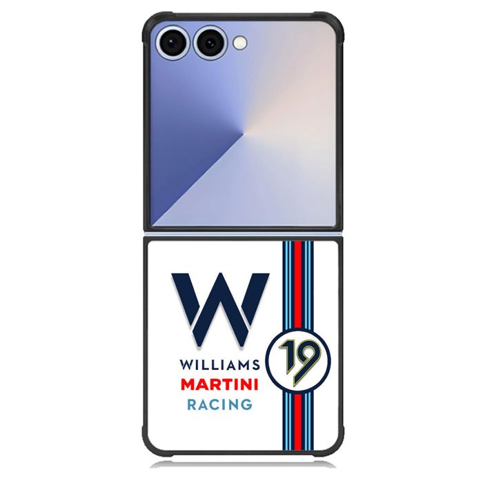 Martini Racing Stripes Samsung Galaxy Z Flip 7 Case BC0626