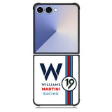 Martini Racing Stripes Samsung Galaxy Z Flip 7 Case BC0626