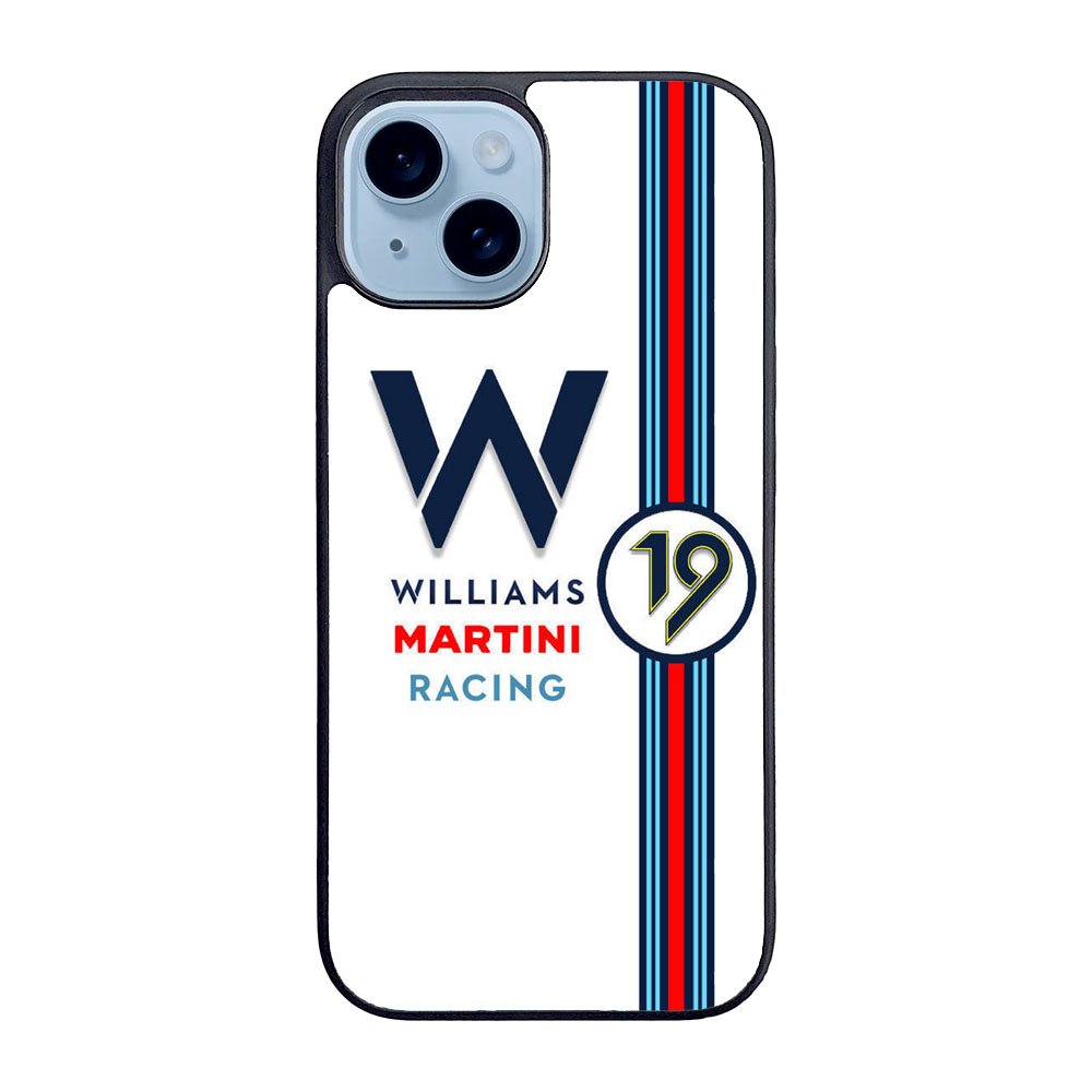 Martini Racing Stripes Case iPhone 15 BC0626