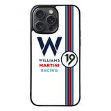Martini Racing Stripes Case iPhone 15 Pro BC0626