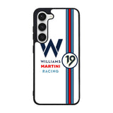 Martini Racing Stripes Case Samsung Galaxy S24 FE 5G BC0626