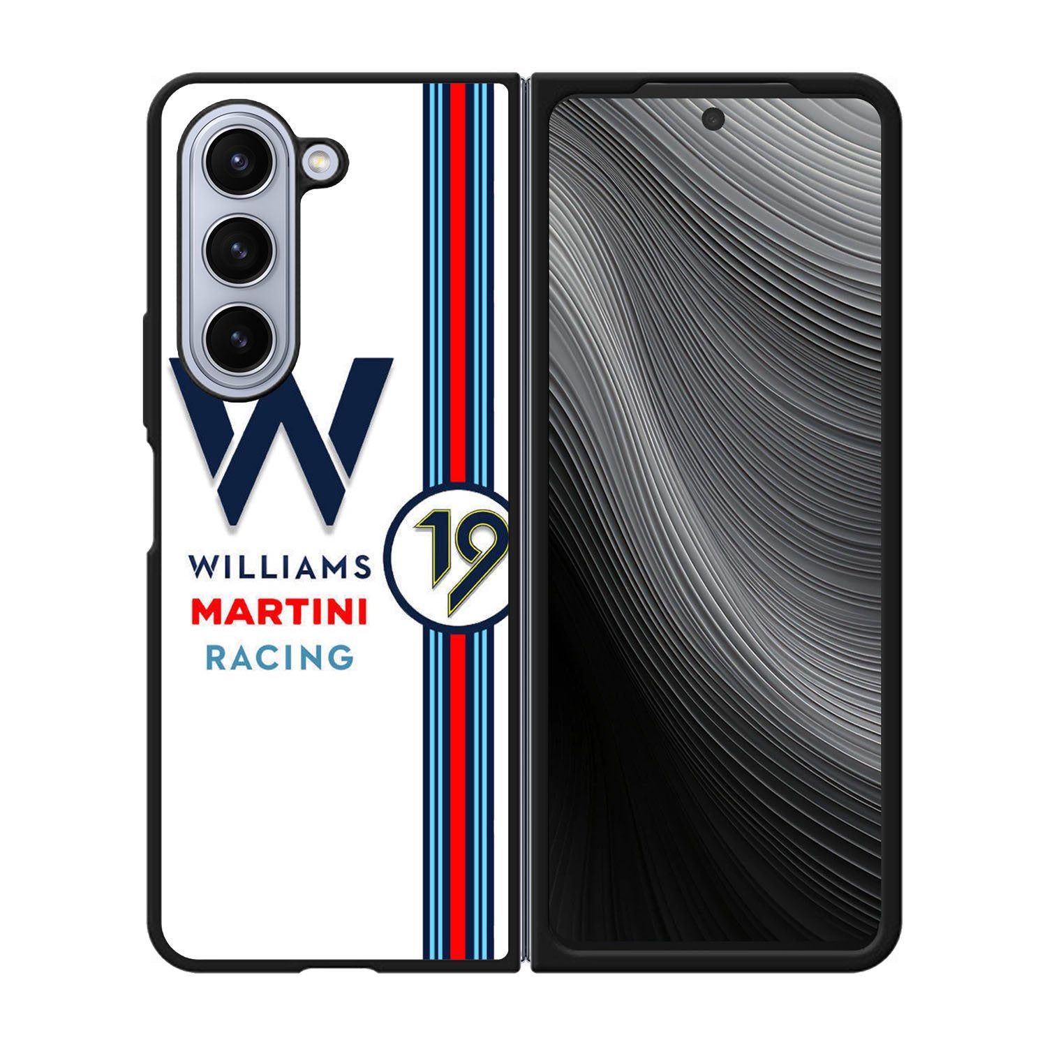 Martini Racing Stripes Case Samsung Galaxy z Fold 5 5G BC0626