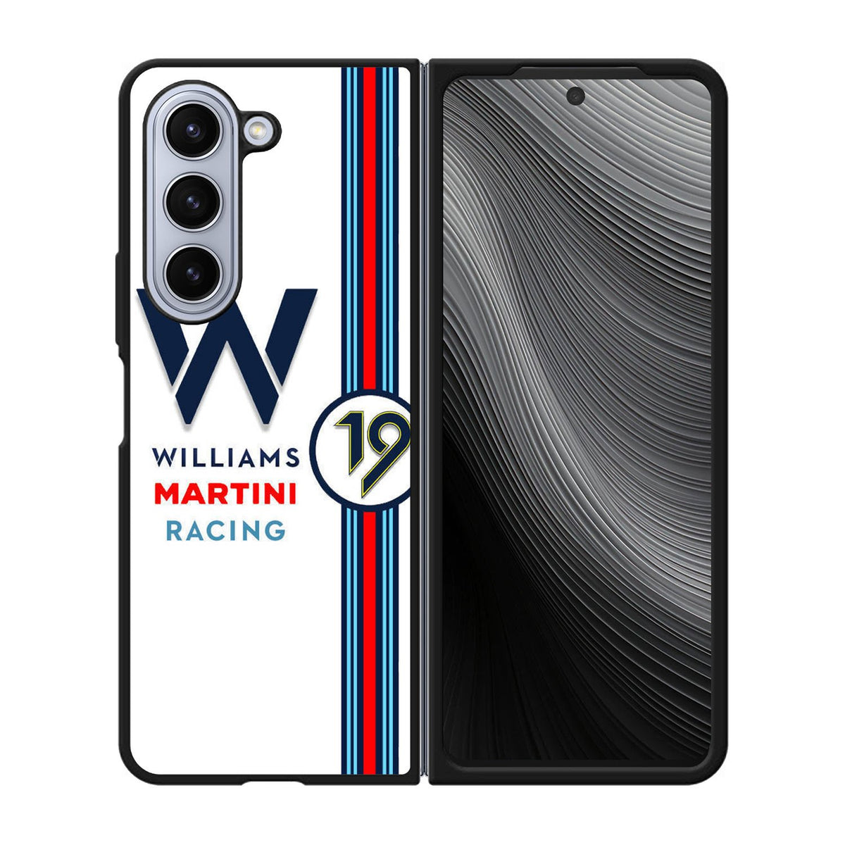 Martini Racing Stripes Case Samsung Galaxy z Fold 5 5G BC0626