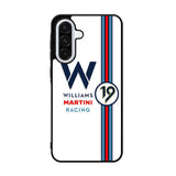 Martini Racing Stripes Samsung Galaxy A36 Case BC0626