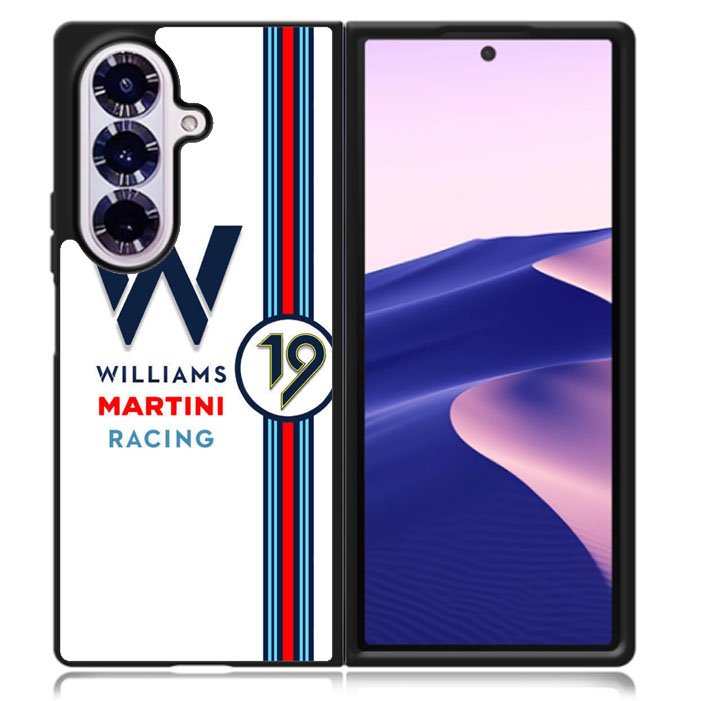 Martini Racing Stripes Samsung Galaxy Z Fold 7 5G Case BC0626