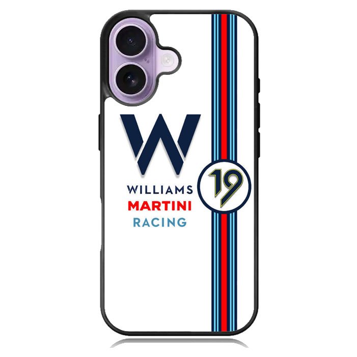 Martini Racing Stripes iPhone 17 Case BC0626