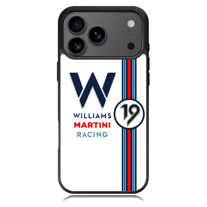 Martini Racing Stripes iPhone 17 Pro Max Case BC0626