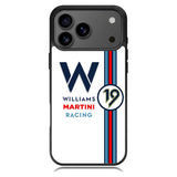 Martini Racing Stripes iPhone 17 Pro Max Case BC0626