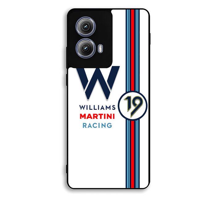 Martini Racing Stripes Motorola Moto Edge 2024 Case BC0626