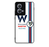 Martini Racing Stripes Motorola Moto Edge 2024 Case BC0626