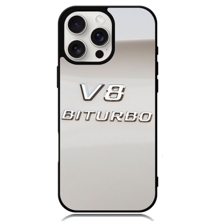 Mercedes Benz GLS 63 AMG X6199 iPhone 16 Pro Case