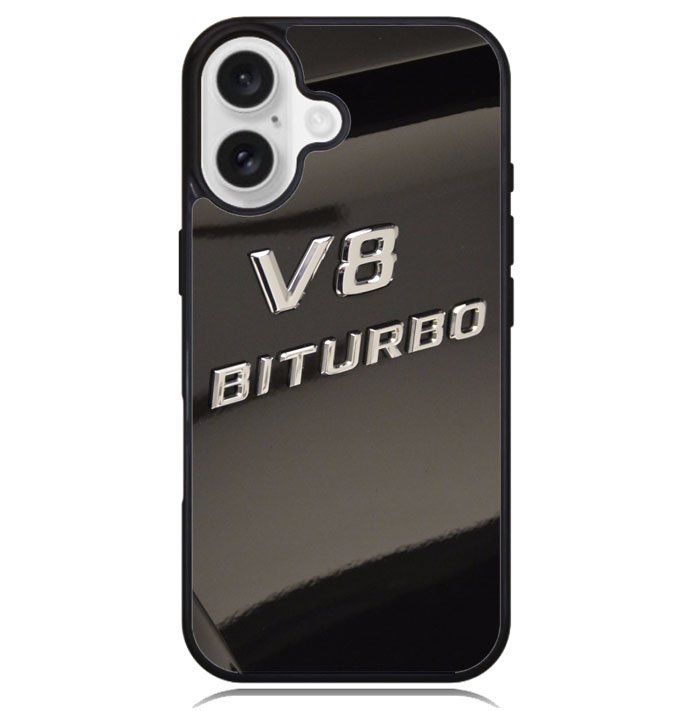 Mercedes Benz GLS 63 X6198 iPhone 16 Plus Case