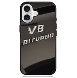 Mercedes Benz GLS 63 X6198 iPhone 16 Plus Case