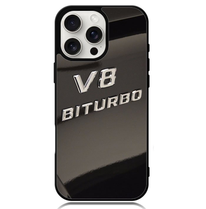 Mercedes Benz GLS 63 X6198 iPhone 16 Pro Case