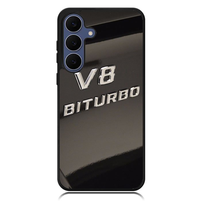 Mercedes Benz GLS 63 X6198 Samsung Galaxy S25 FE Case