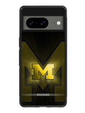 michigan wolverines Logo Google Pixel 8a Case