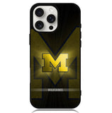 michigan wolverines logo Case iPhone 16 Pro BC0697