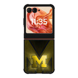 michigan wolverines logo Motorola Moto Razr 2025/2024 , Moto Razr 60/50 Case BC0697