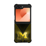 michigan wolverines logo Case Samsung Galaxy Z Flip 6 5G BC0697