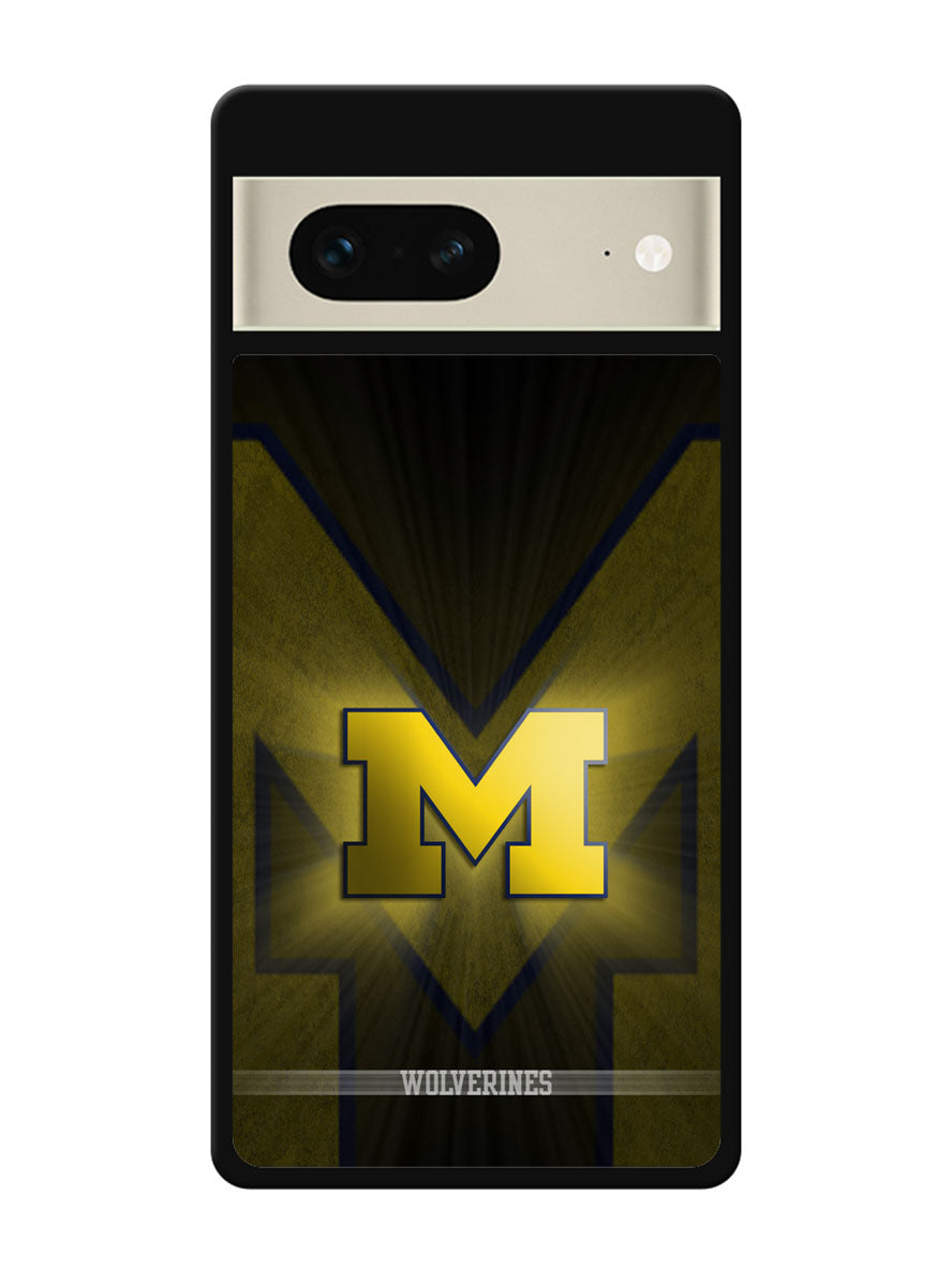 michigan wolverines Logo Google Pixel 7 Case