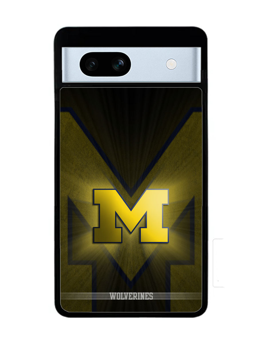 michigan wolverines Logo Google Pixel 7A Case