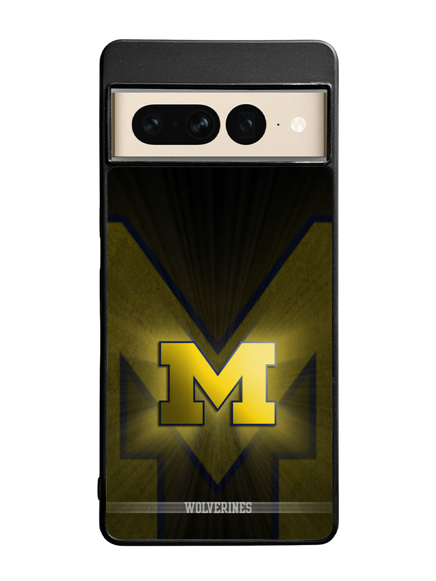 michigan wolverines Logo Google Pixel 7 Pro Case