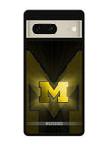 michigan wolverines Logo Google Pixel 7 Case