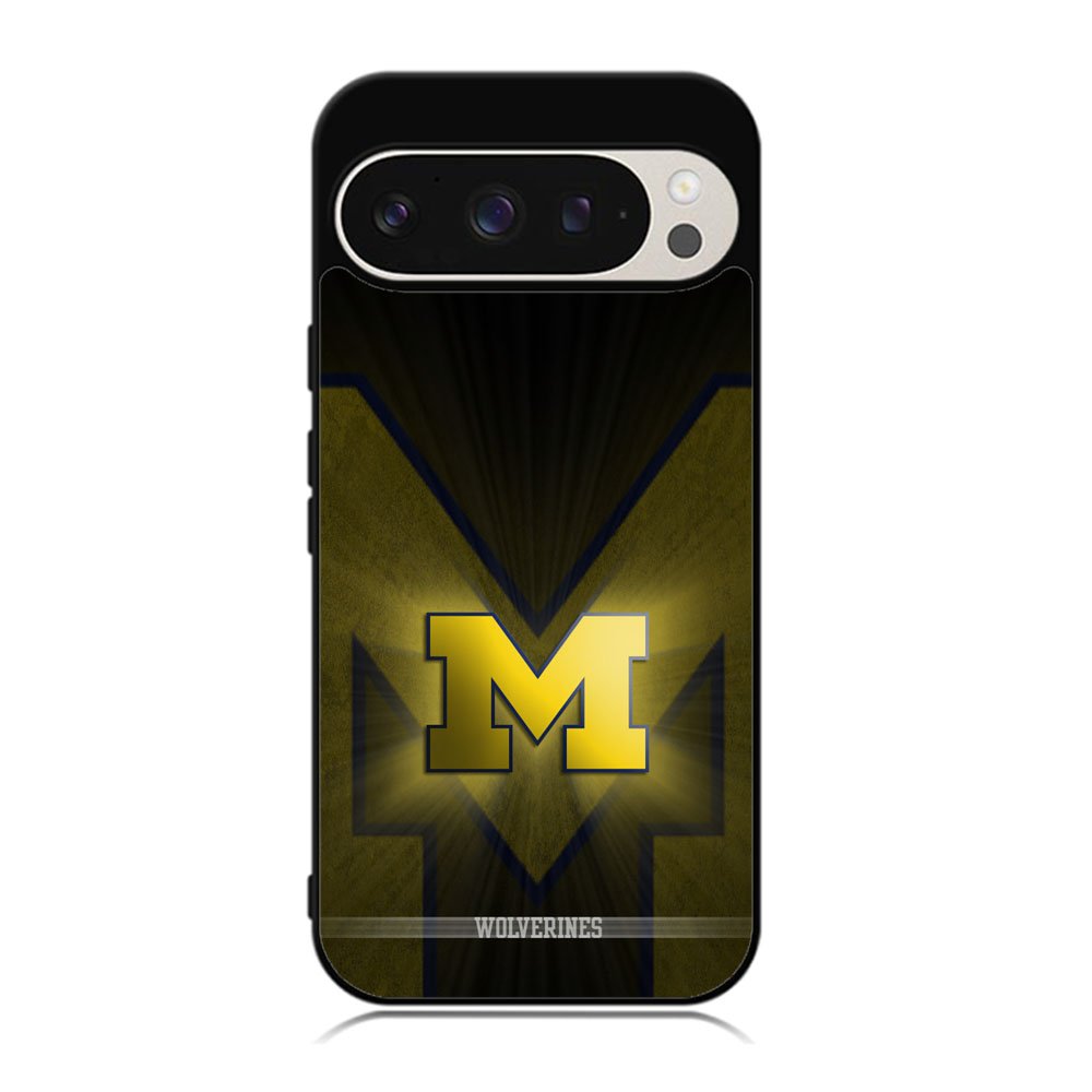 michigan wolverines logo Case Google Pixel 9 Pro XL BC0697