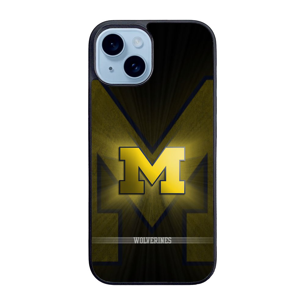 michigan wolverines logo Case iPhone 15 BC0697