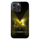 michigan wolverines logo Case iPhone 15 Pro Max BC0697