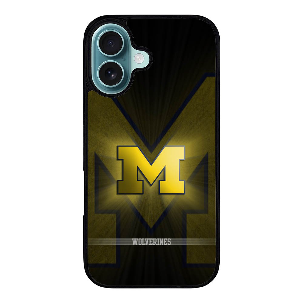 michigan wolverines logo Case iPhone 16 Plus BC0697