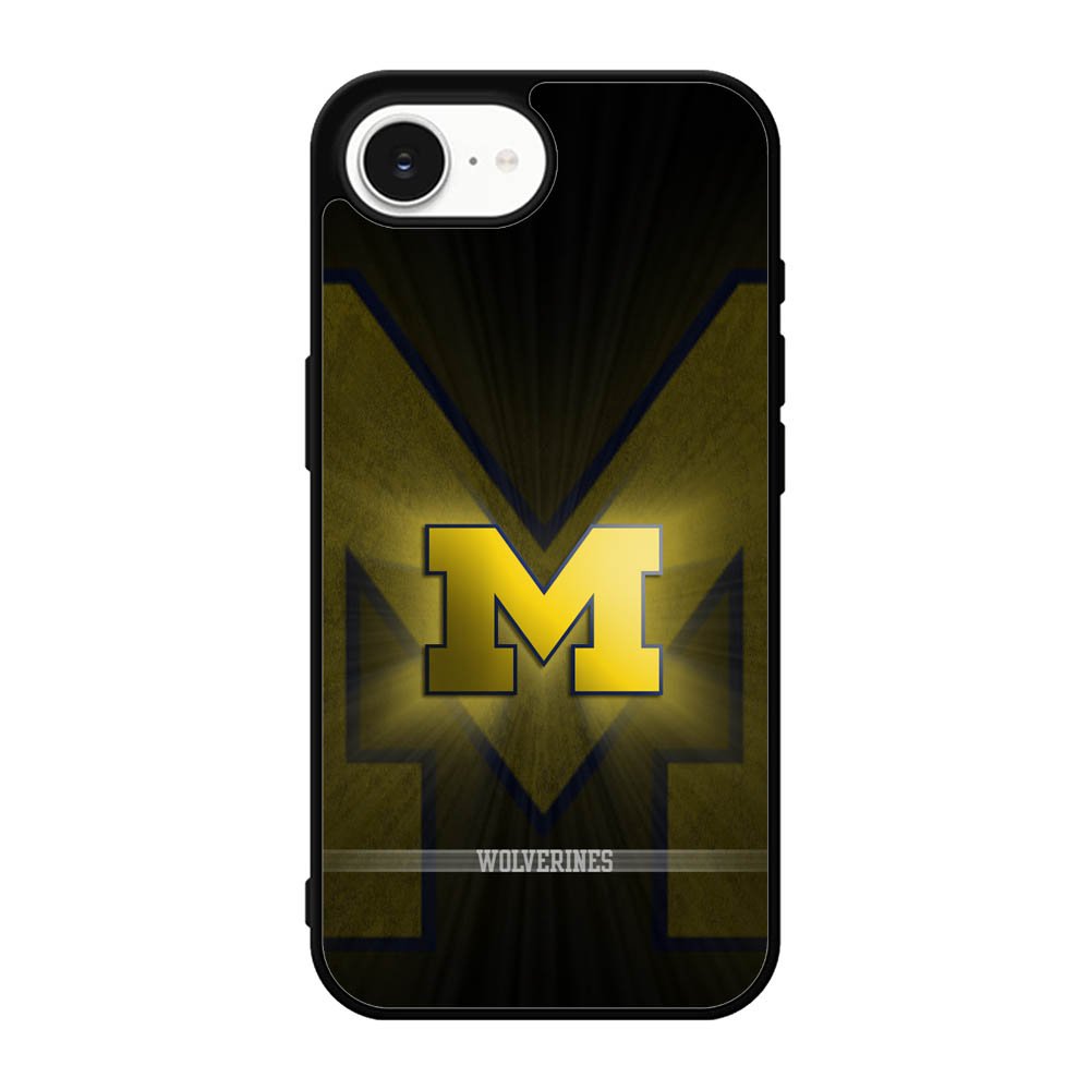 michigan wolverines logo iPhone 16e Case BC0697