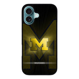 michigan wolverines logo Case iPhone 16 Plus BC0697