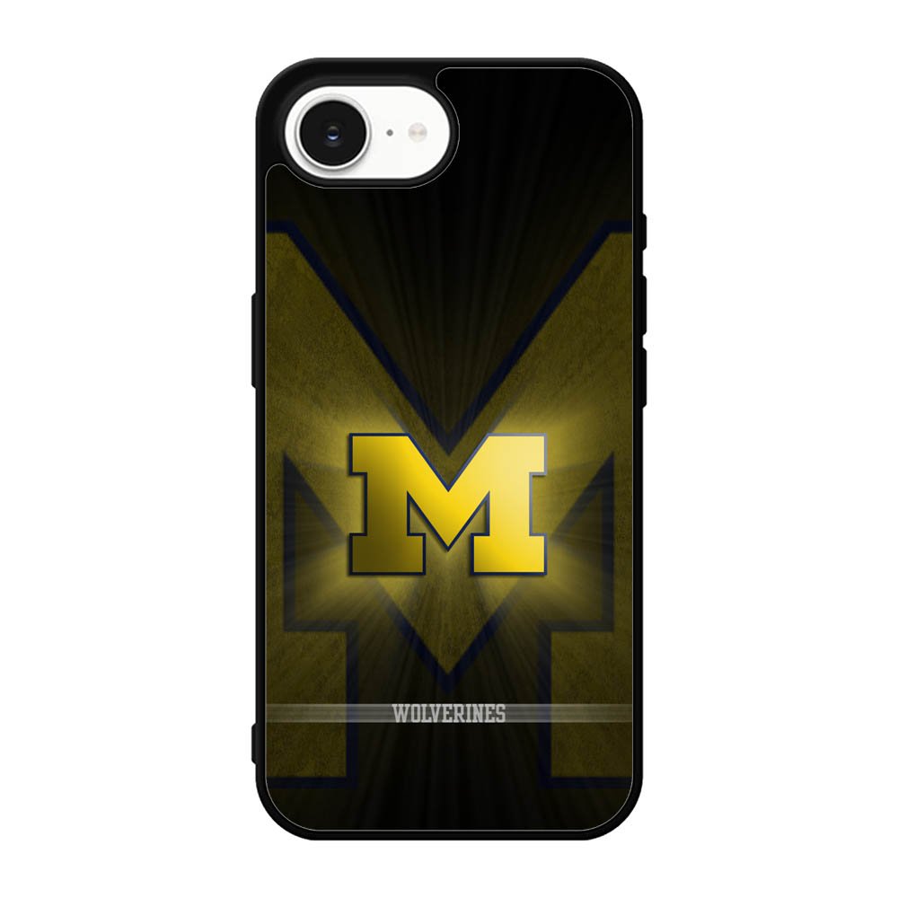 michigan wolverines logo iPhone 17e Case BC0697