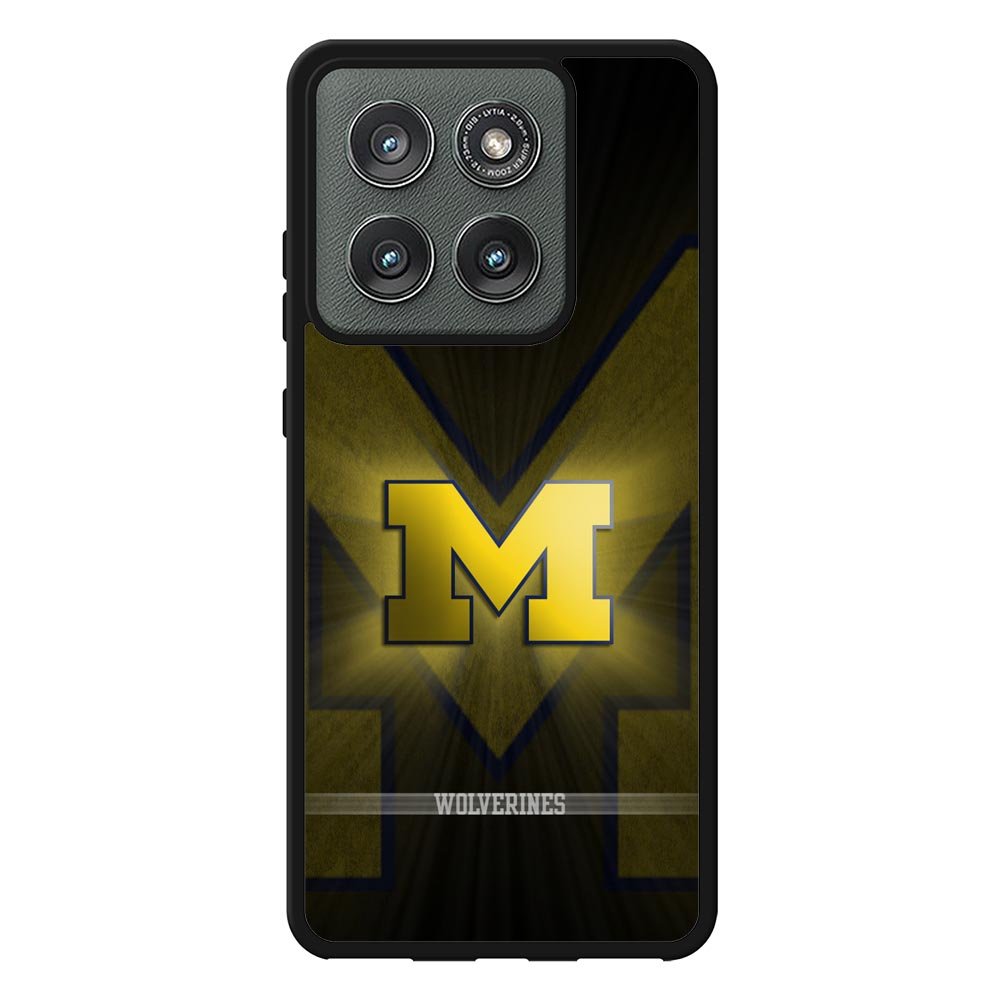 michigan wolverines logo Case Motorola Moto Edge 2025 BC0697