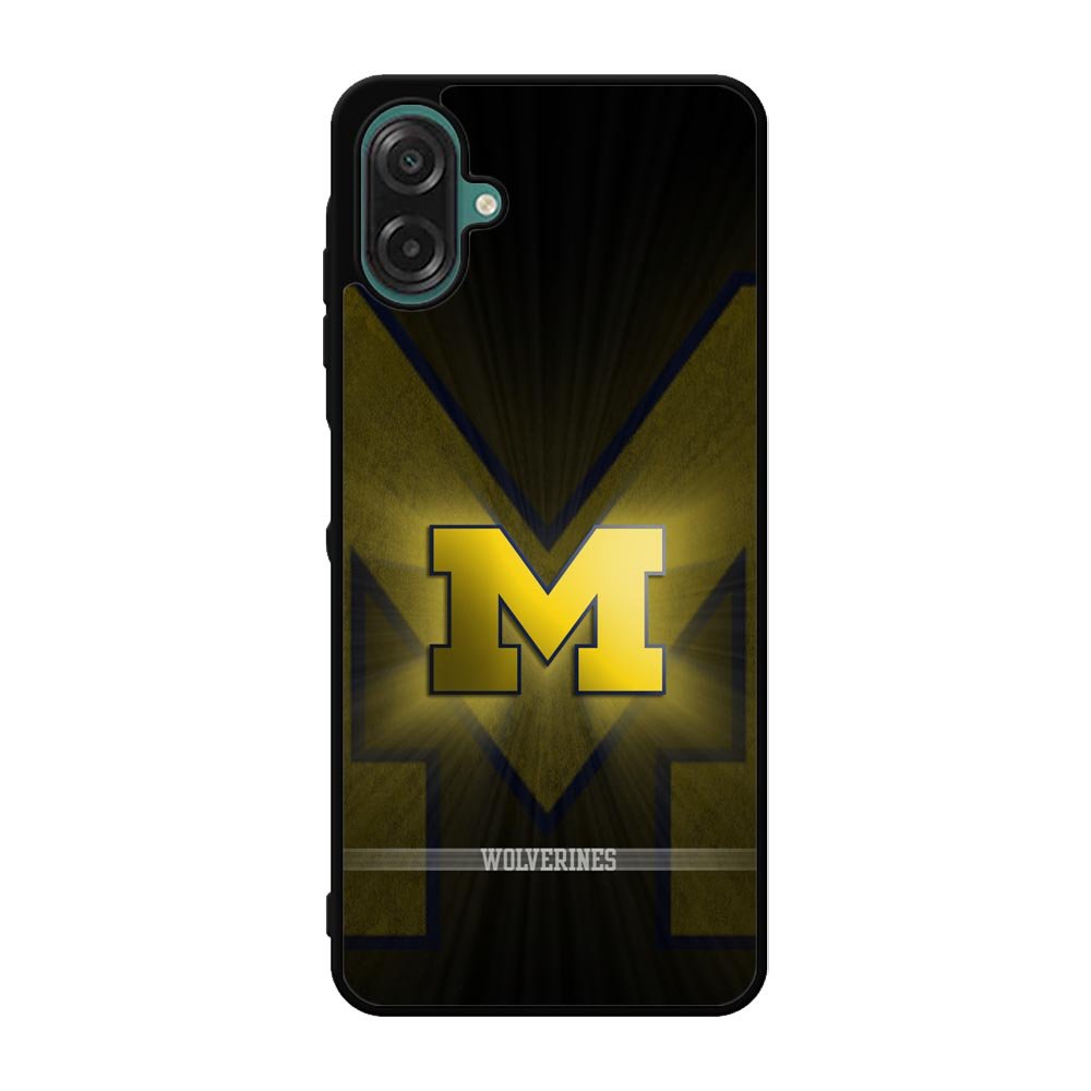 michigan wolverines logo Case Samsung Galaxy A07 BC0697