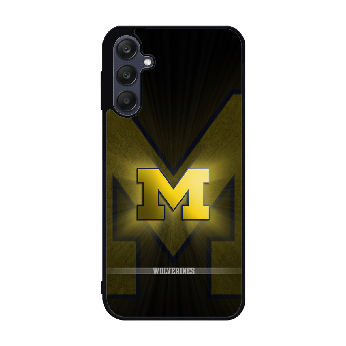 michigan wolverines logo Samsung Galaxy A25 5G Case BC0697