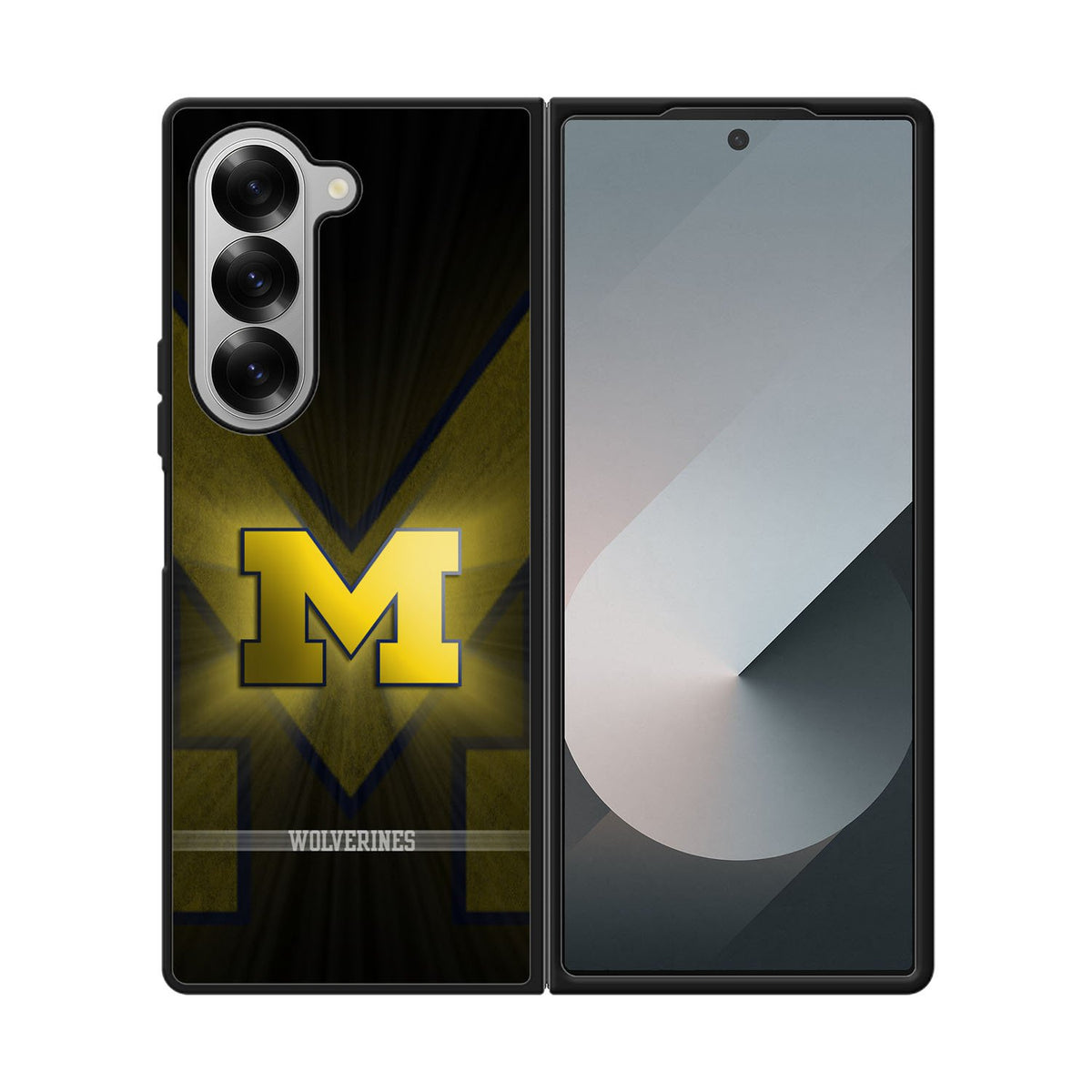 michigan wolverines logo Case Samsung Galaxy Z Fold 6 5G BC0697