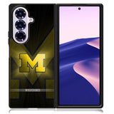 michigan wolverines logo Samsung Galaxy Z Fold 7 5G Case BC0697