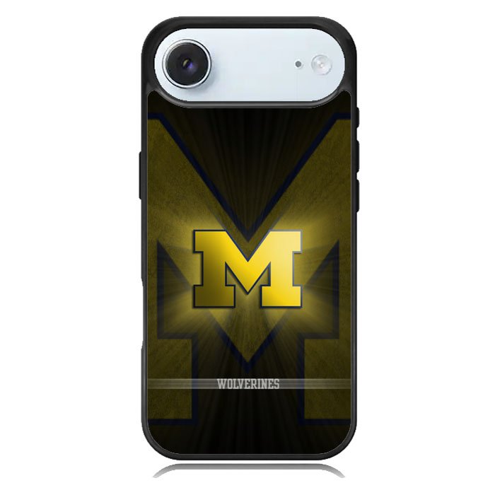 michigan wolverines logo iPhone 17 Air Case BC0697