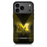 michigan wolverines logo iPhone 17 Pro Case BC0697