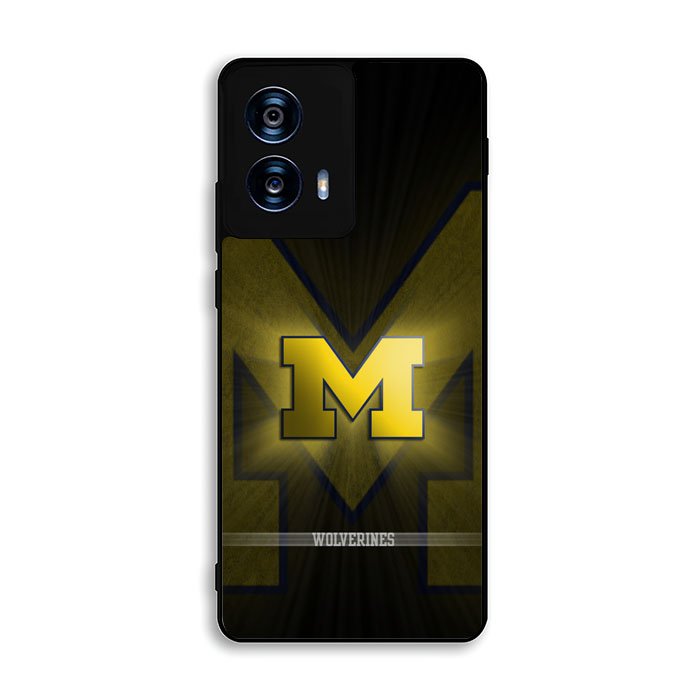 michigan wolverines Logo Motorola Moto G Power 5G 2024 Case FE1298