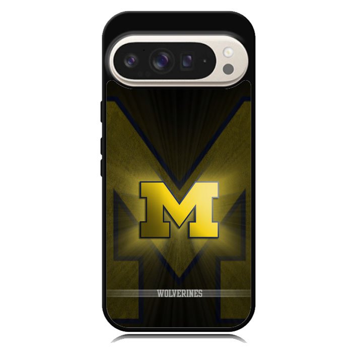 michigan wolverines logo Google Pixel 10 Pro XL Case BC0697