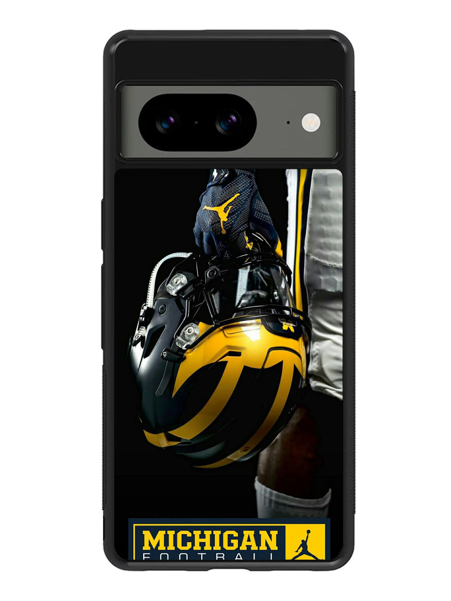 michigan wolverines 1st Google Pixel 8a Case