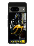 michigan wolverines 1st Google Pixel 8a Case