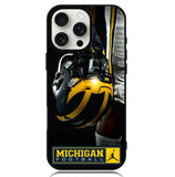 michigan wolverines Case iPhone 16 Pro Max BC0698