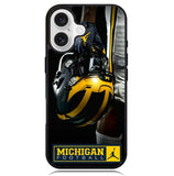 michigan wolverines Case iPhone 16 BC0698