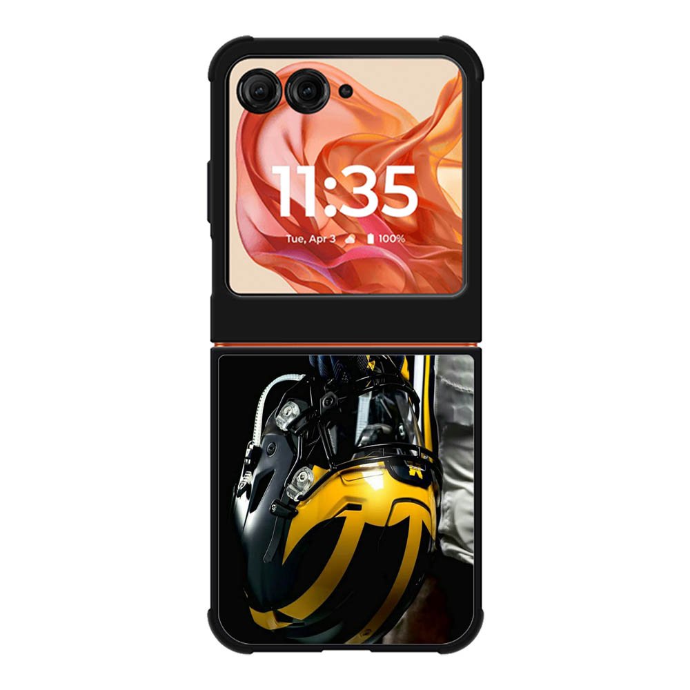 michigan wolverines Motorola Moto Razr 2025/2024 , Moto Razr 60/50 Case BC0698