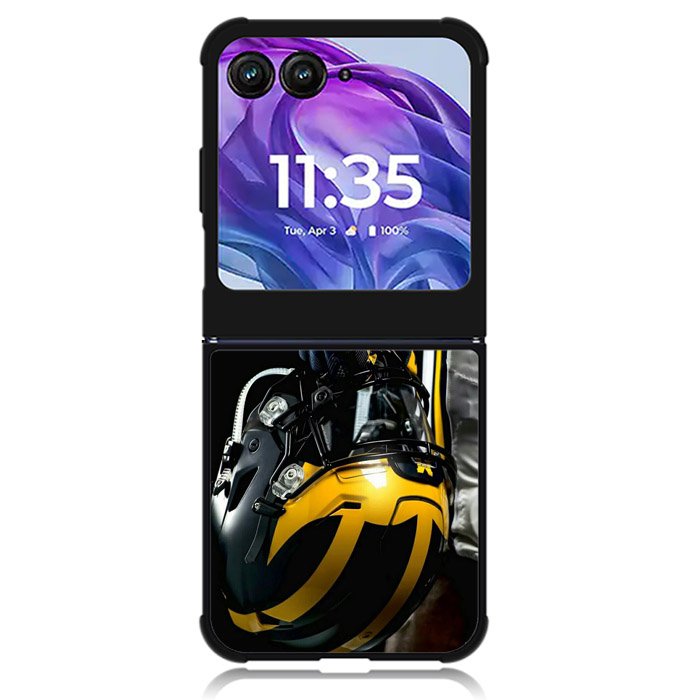 michigan wolverines 1st Motorola Moto Razr 2024 , Moto Razr 50 Case