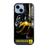michigan wolverines Case iPhone 15 BC0698